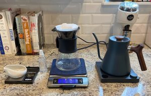 Gooseneck Kettle Pour Control Explained